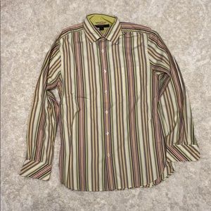 Express men’s button down shirt
